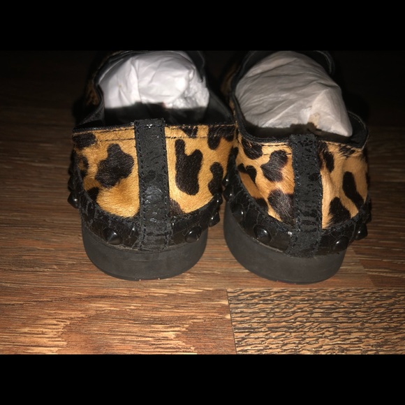 Prada calf hair studded skater sneaker - Picture 2 of 2